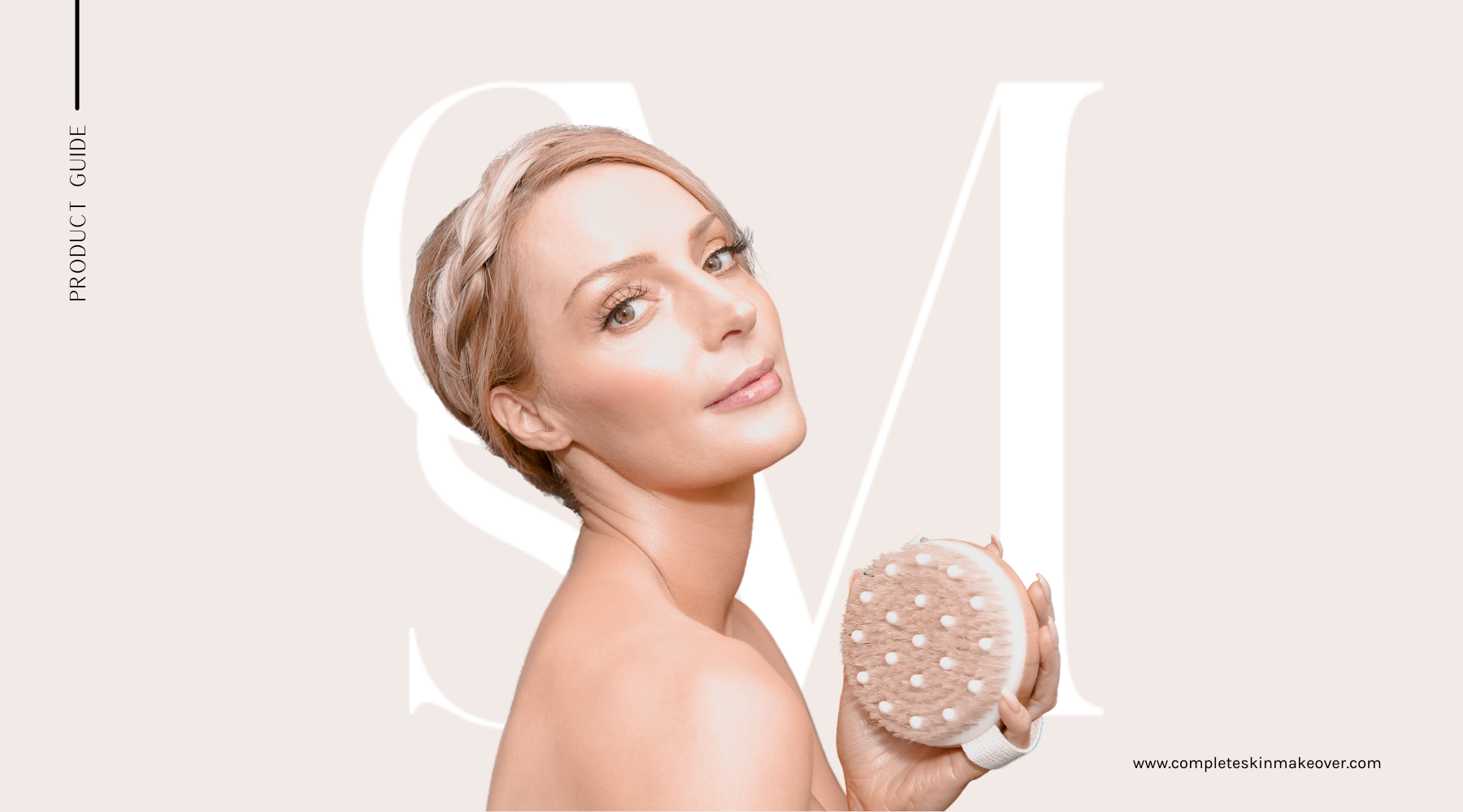 Invigorate your skin with CSM Body Brush.