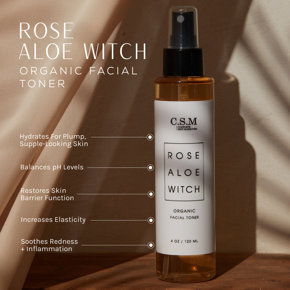 ROSE ALOE WITCH Facial Toner