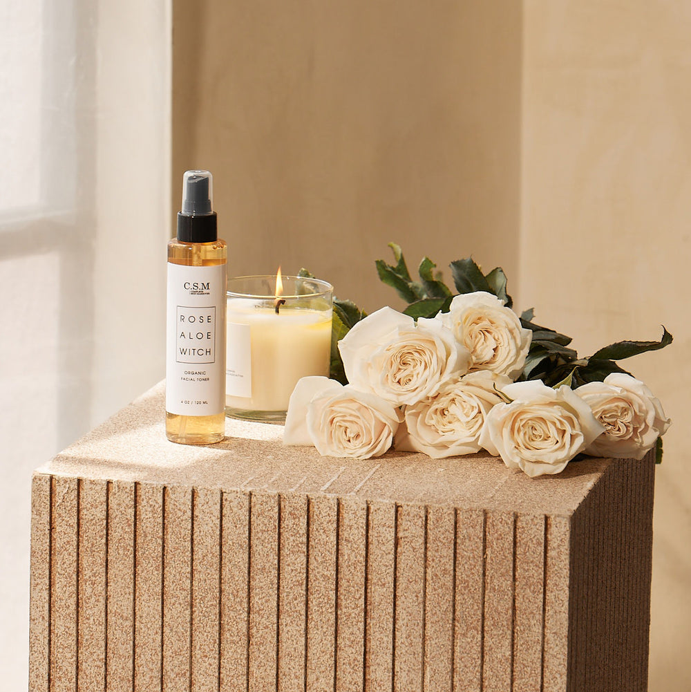 ROSE ALOE WITCH Organic Facial Toner