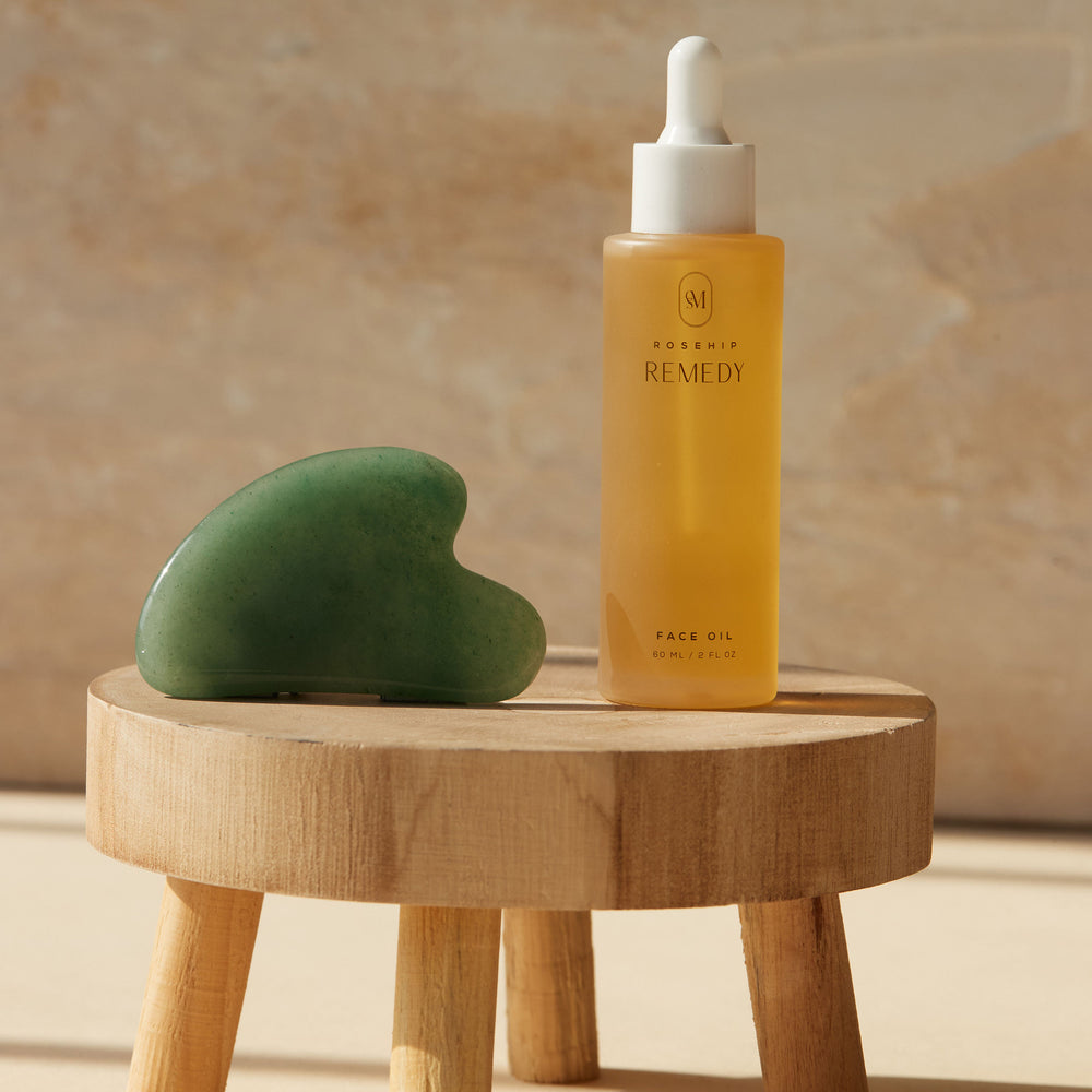 Rosehip REMEDY + Gua Sha Set