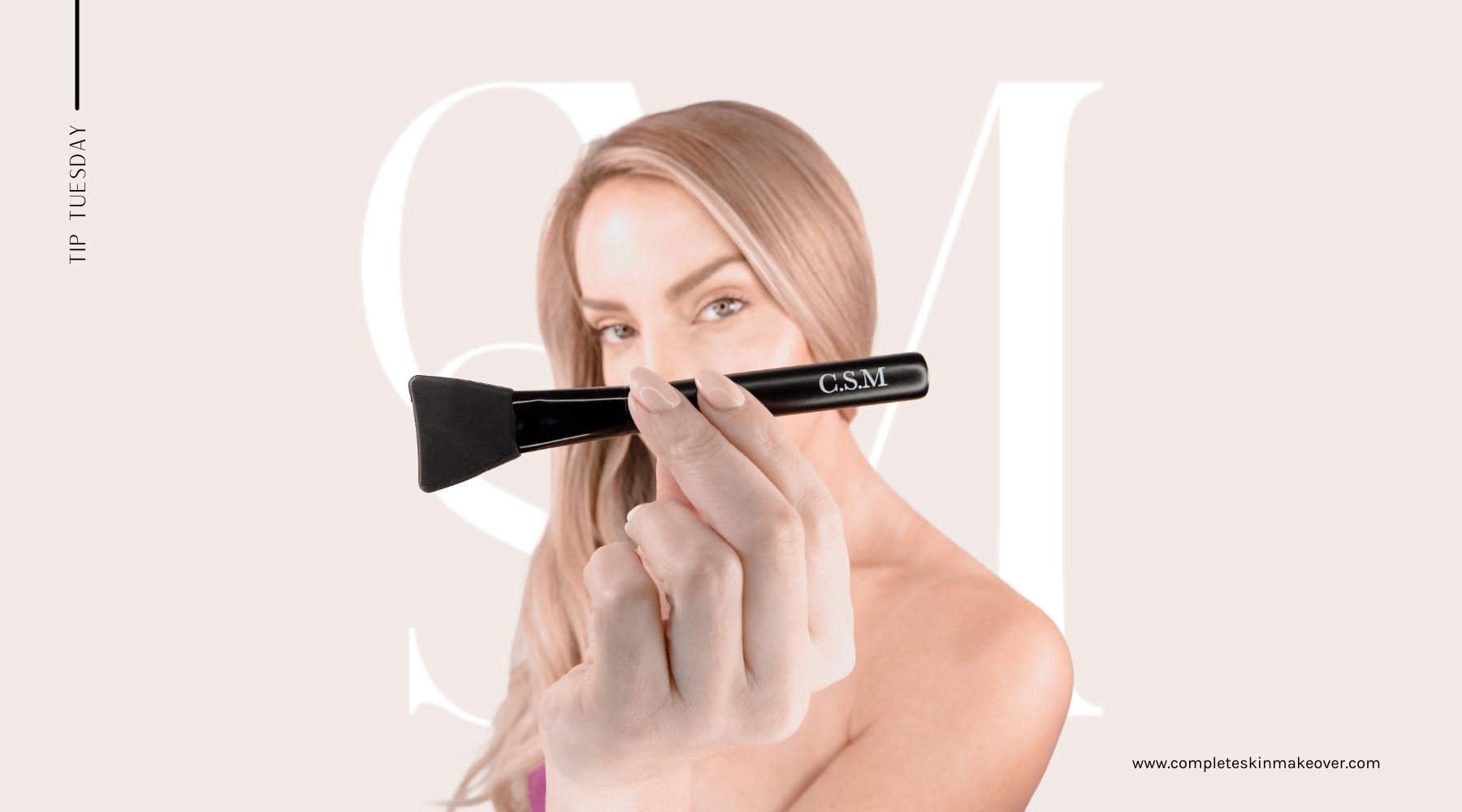 How To Clean & Maintain Your CSM Beauty Tools