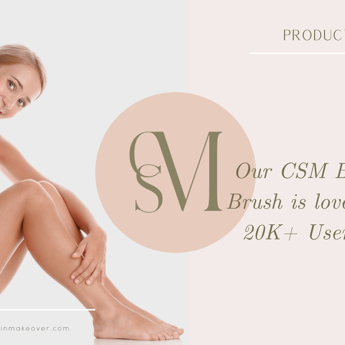 CSM Body Brush: Best Body Exfoliator Brush, Says 20K+ Users