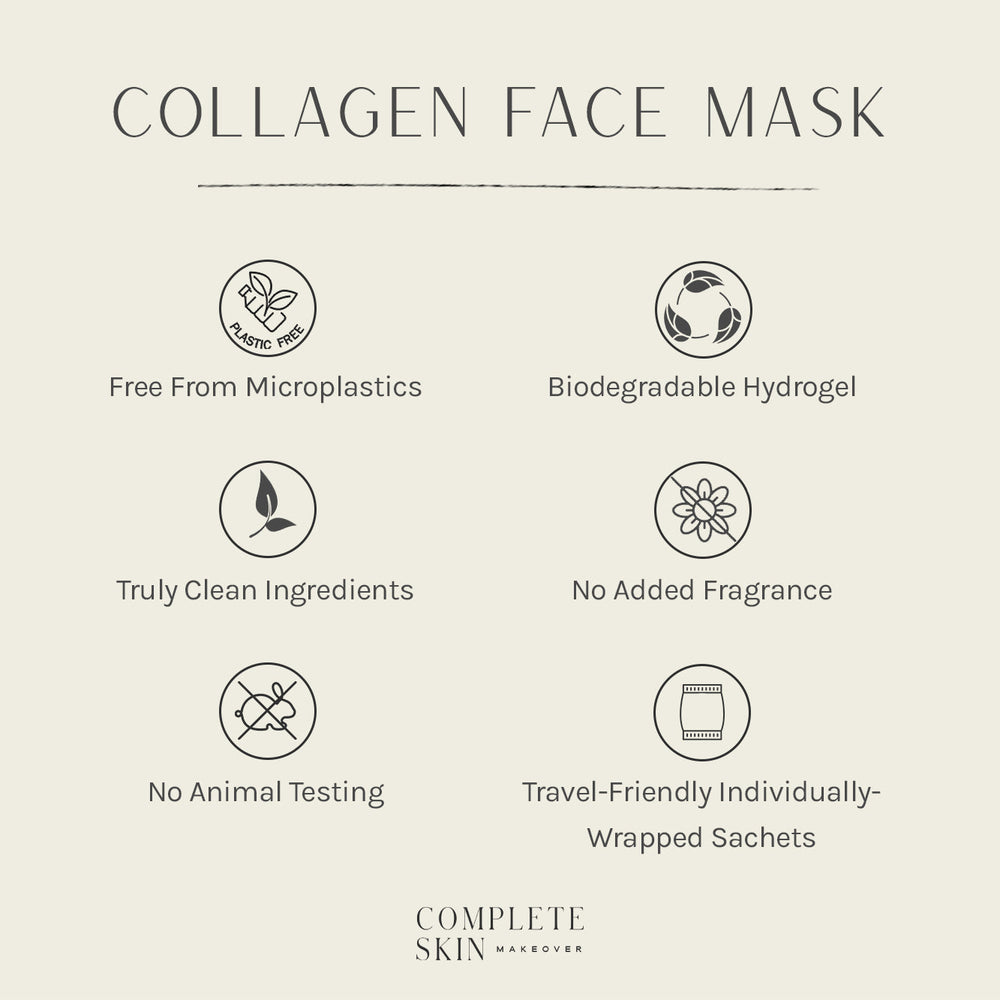 Golden Aura Face Mask Set - 5 Boxes