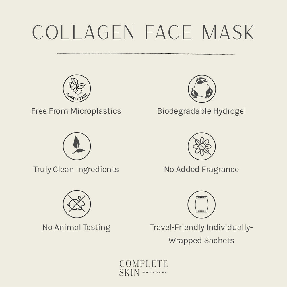 Collagen Face Mask Set - 5 Boxes