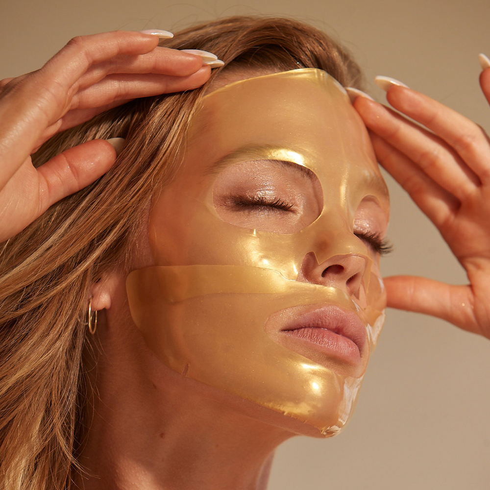 Single Collagen Face Mask Sachet