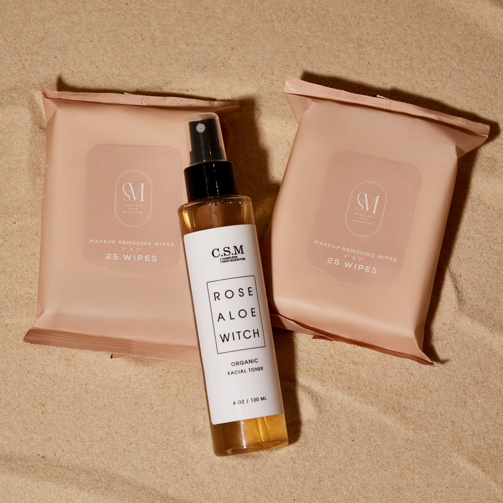 Glow On The Go Cleanse + Refresh Set