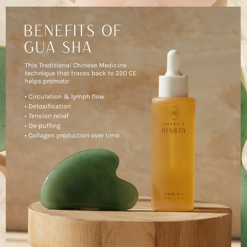 Rosehip REMEDY + Gua Sha Set