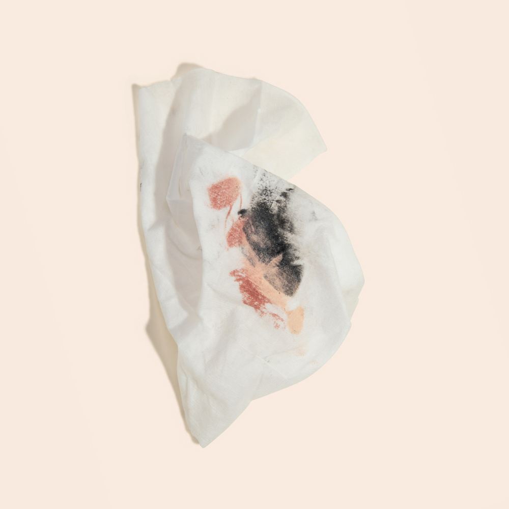 Natural Makeup Removing Facial Wipes - 1 Pack