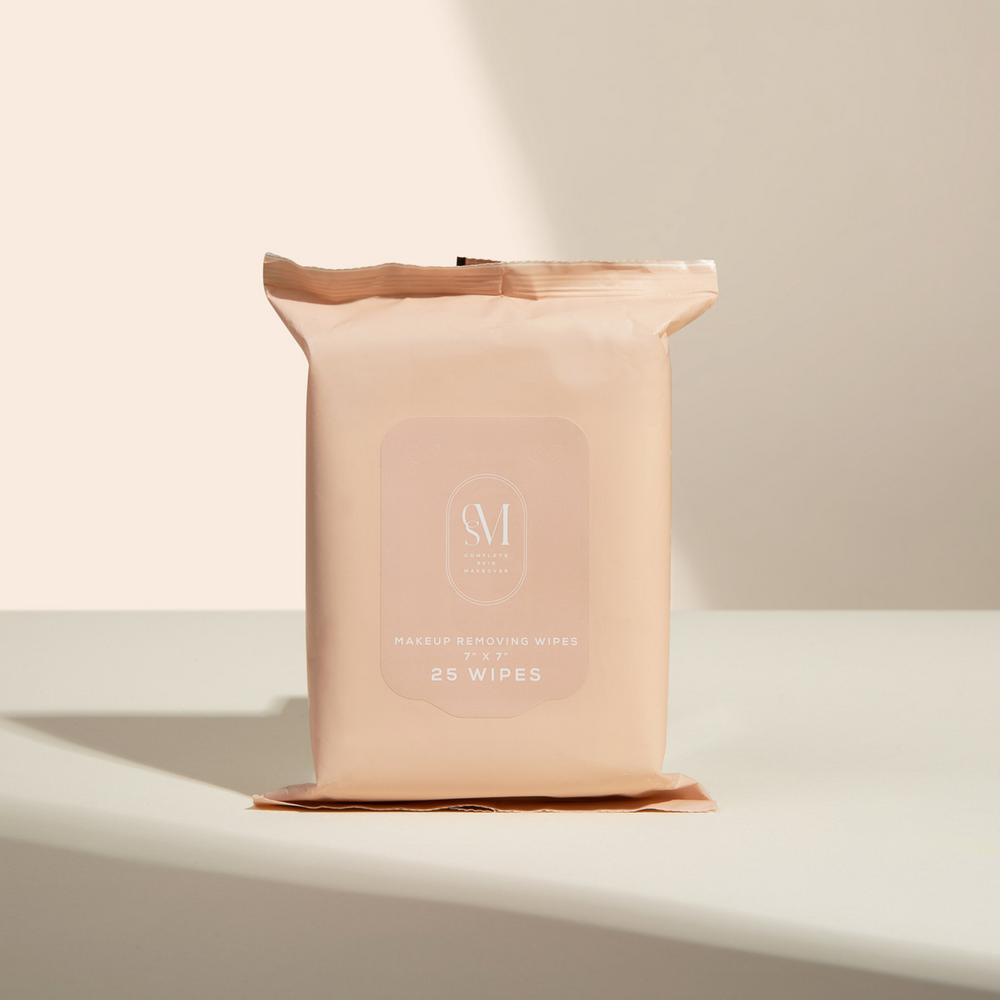 Natural Makeup Removing Facial Wipes - 1 Pack
