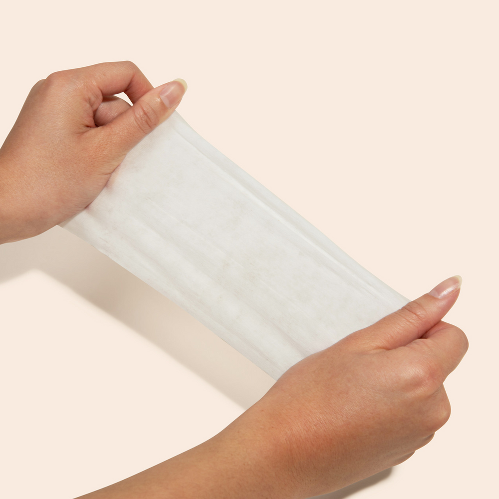 Natural Makeup Removing Facial Wipes - 1 Pack