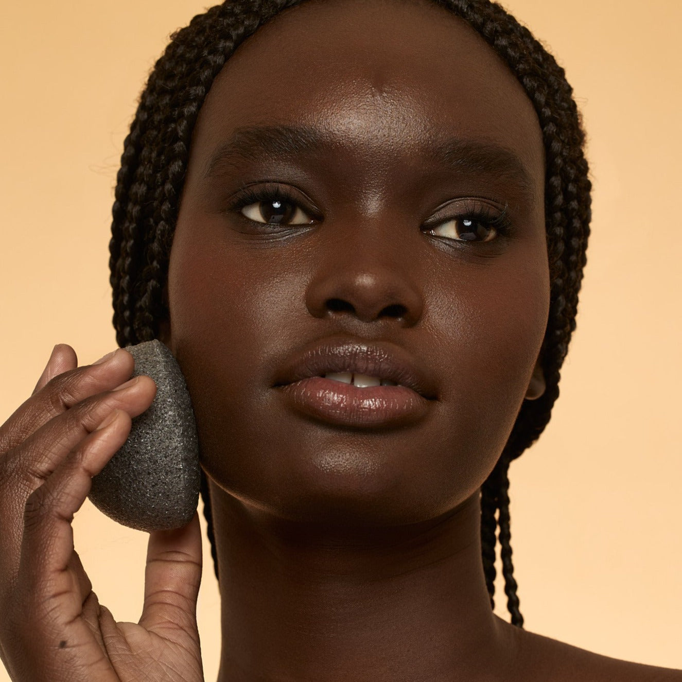 Konjac sponge wet and ready to use