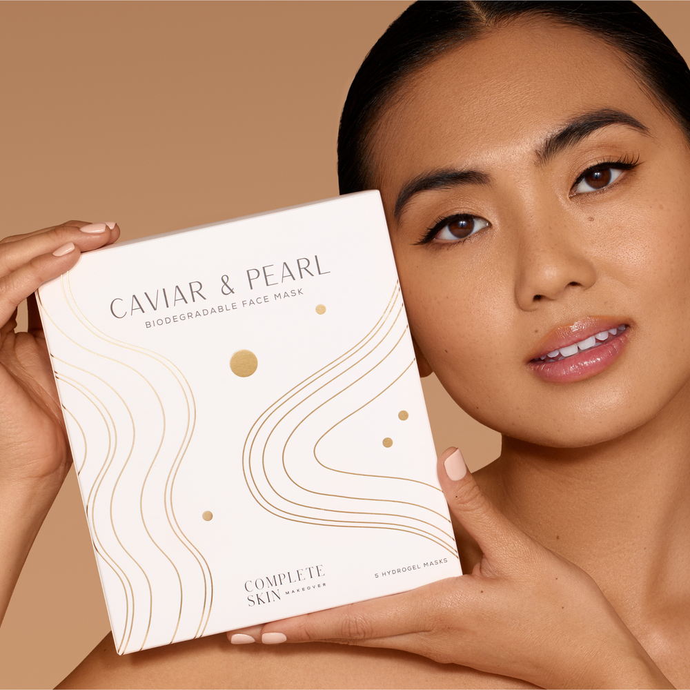 Caviar & Pearl Face Mask - 5 Sheets