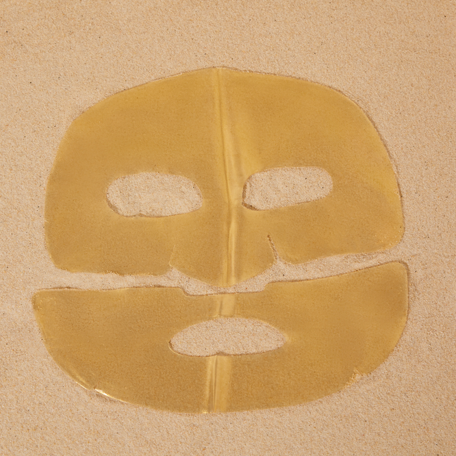 3 Golden Aura Face Masks - 15 Sheets