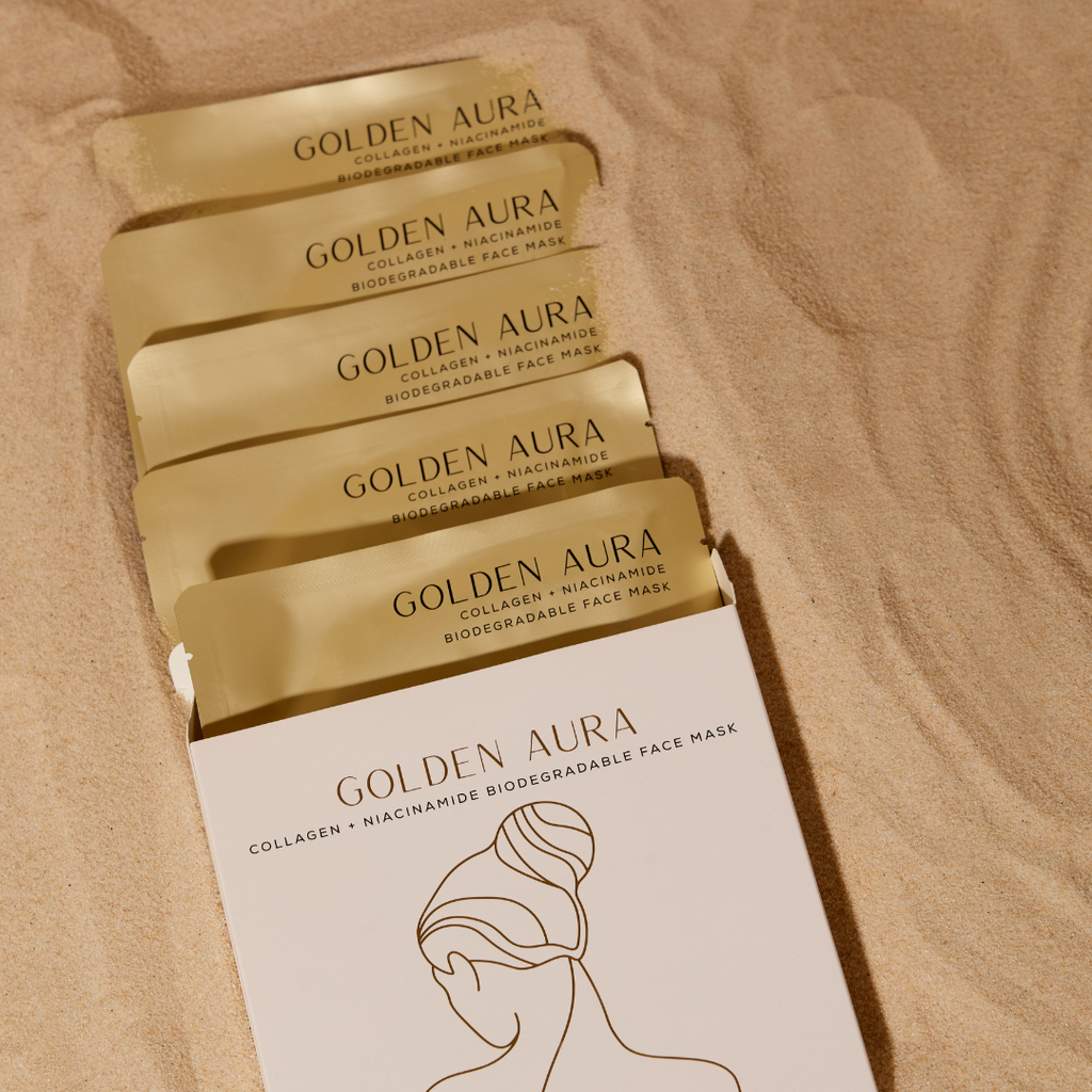 Golden Aura Face Mask - 5 Sheets