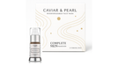 Skincare product with packaging labeled 'Caviar & Pearl' on a white background