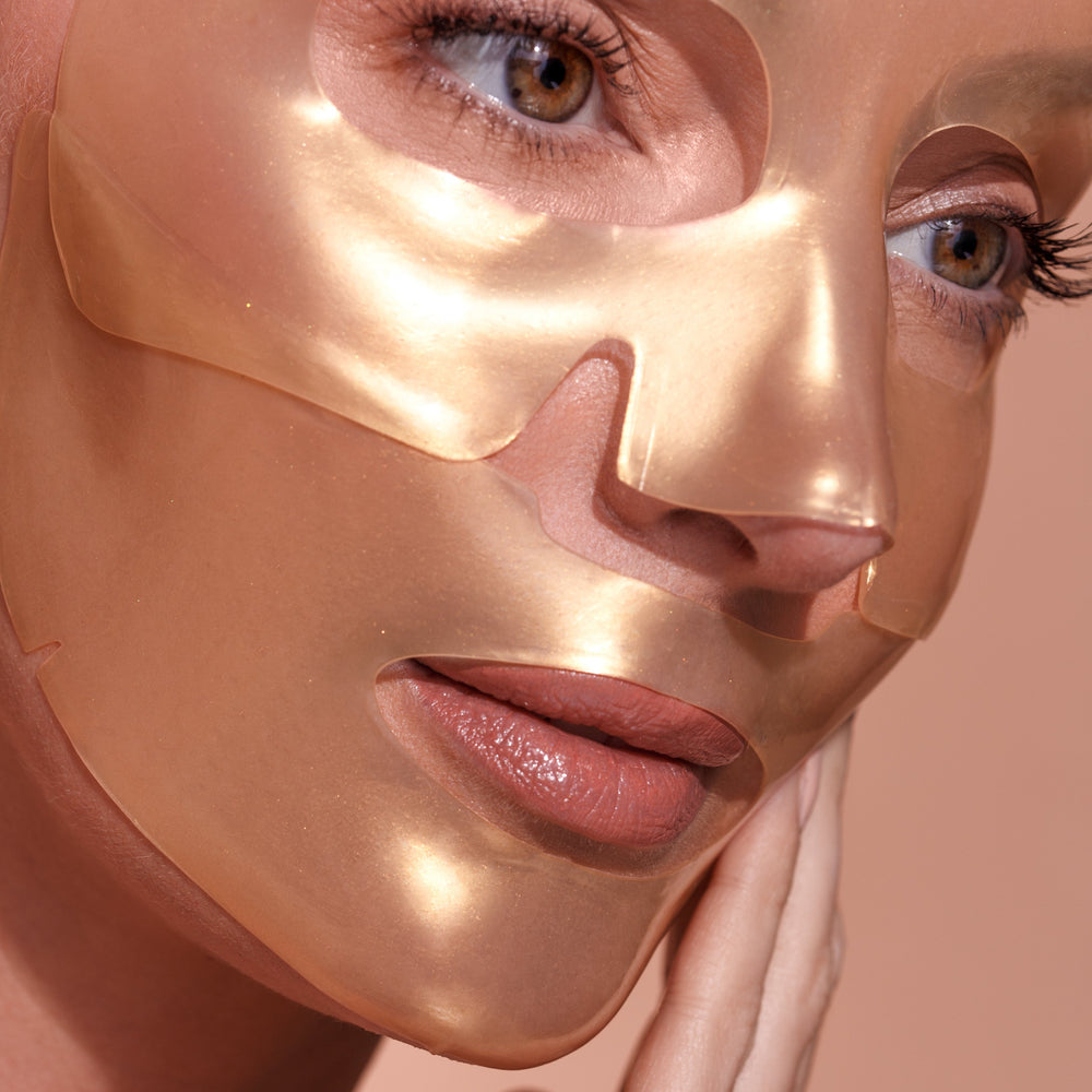 Collagen Face Mask Set - 5 Boxes