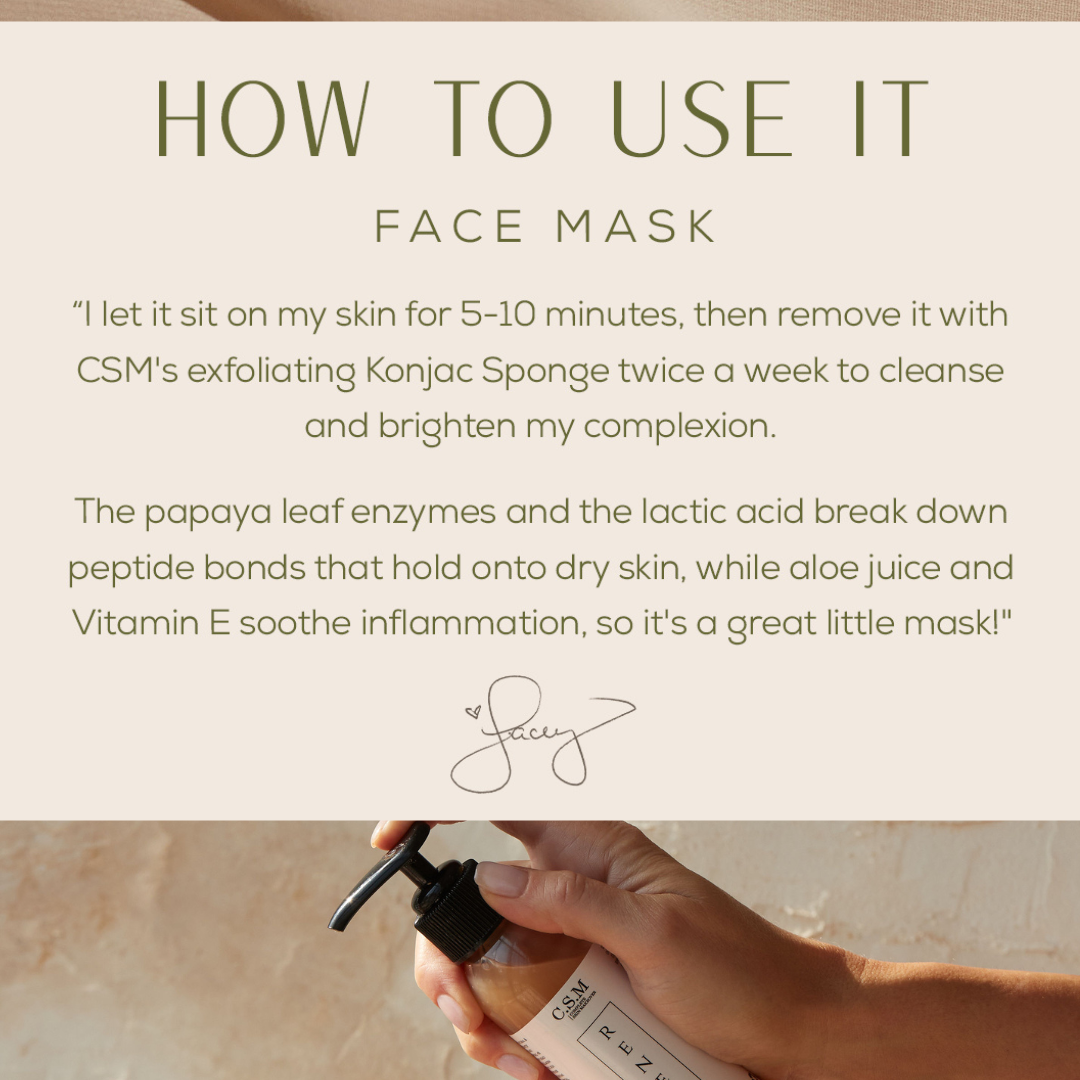 How to use RENEW as a mask