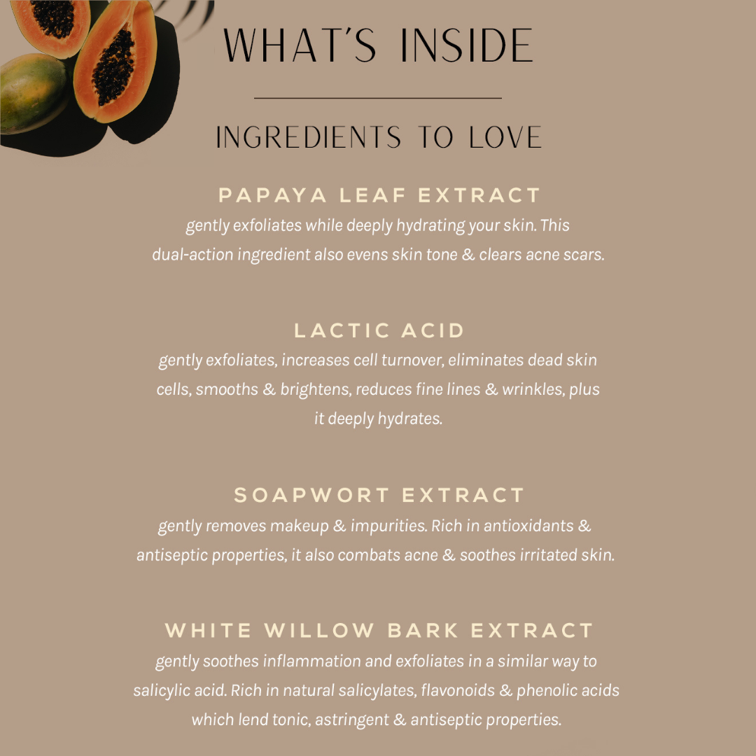 RENEW cleanser ingredients list