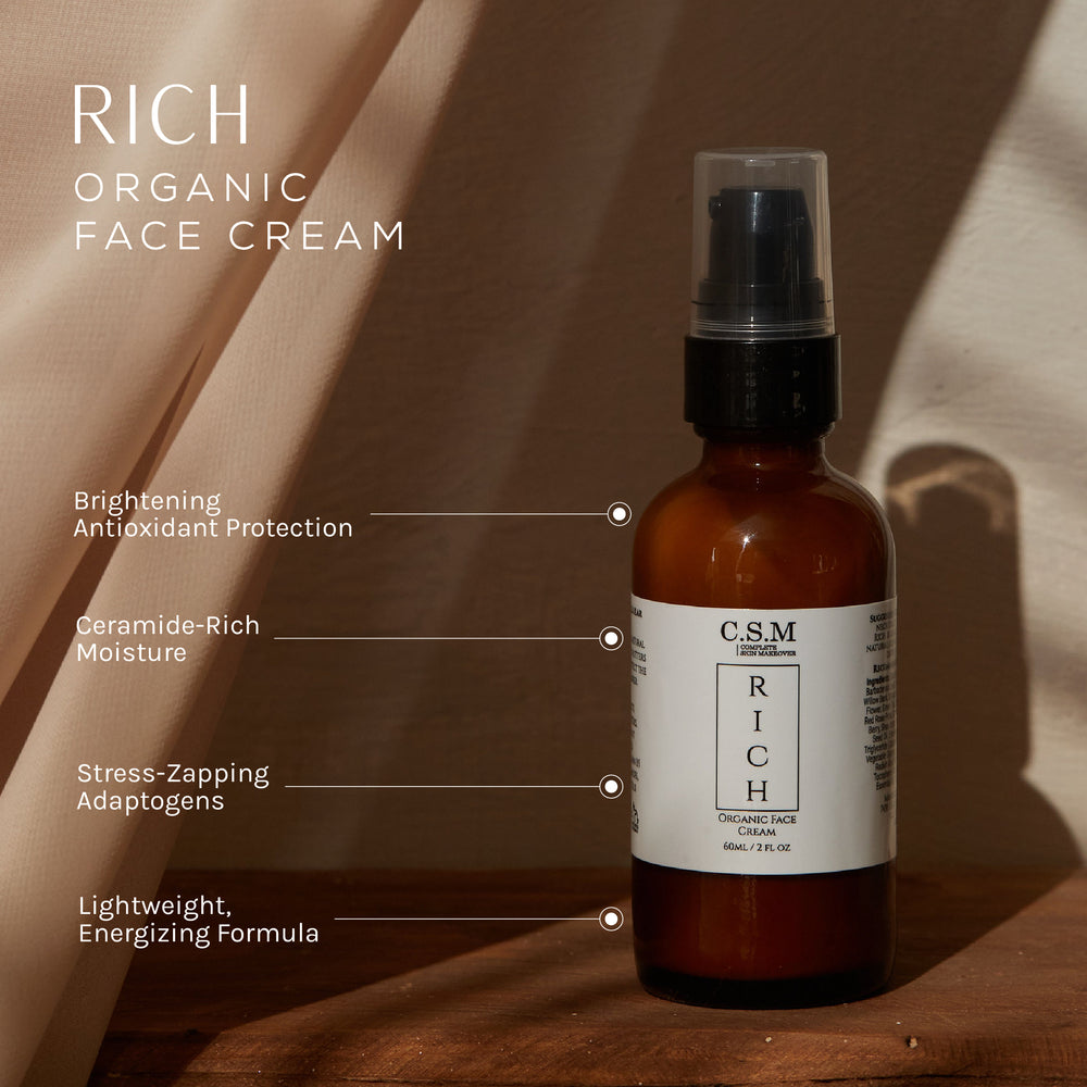 RICH Organic Face Cream