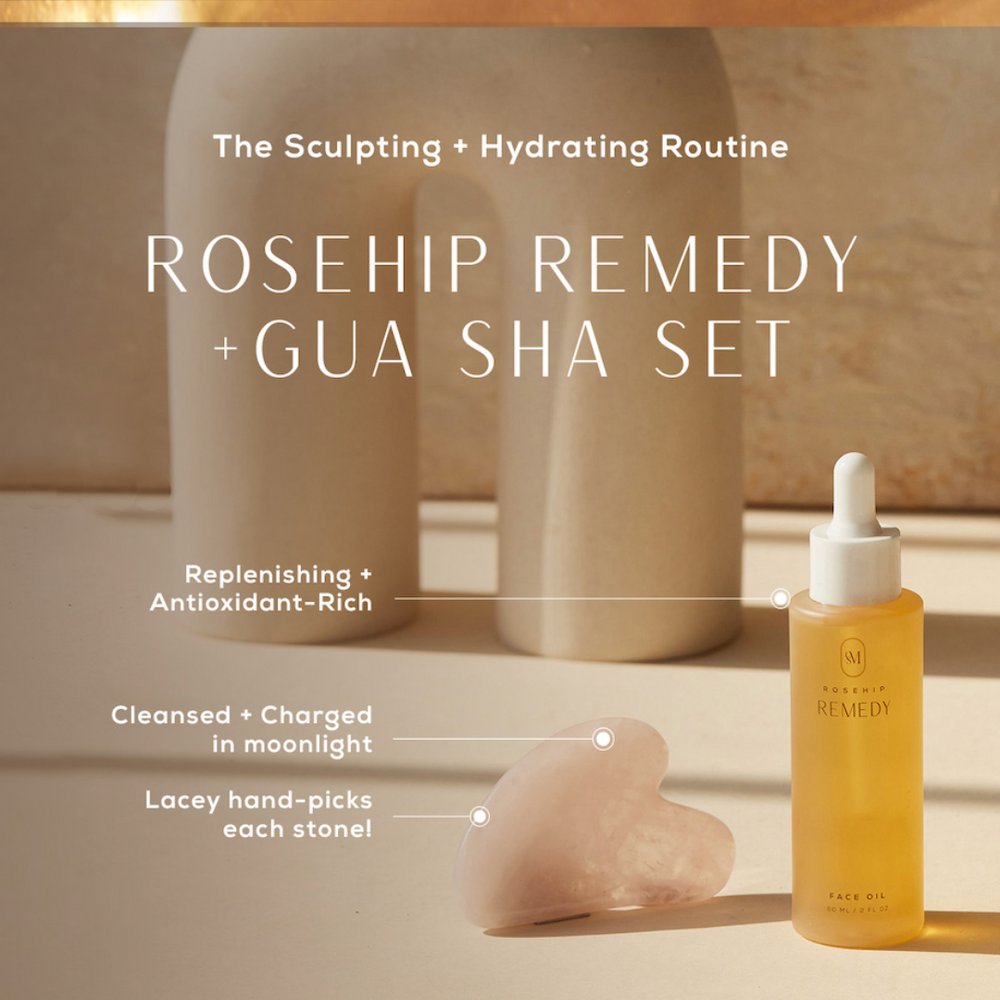 Rosehip REMEDY + Gua Sha Set