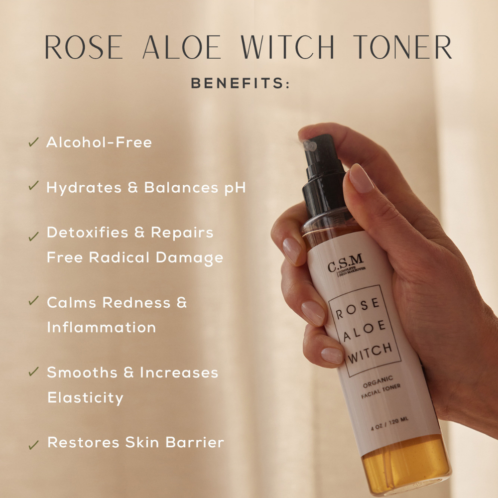 ROSE ALOE WITCH Facial Toner