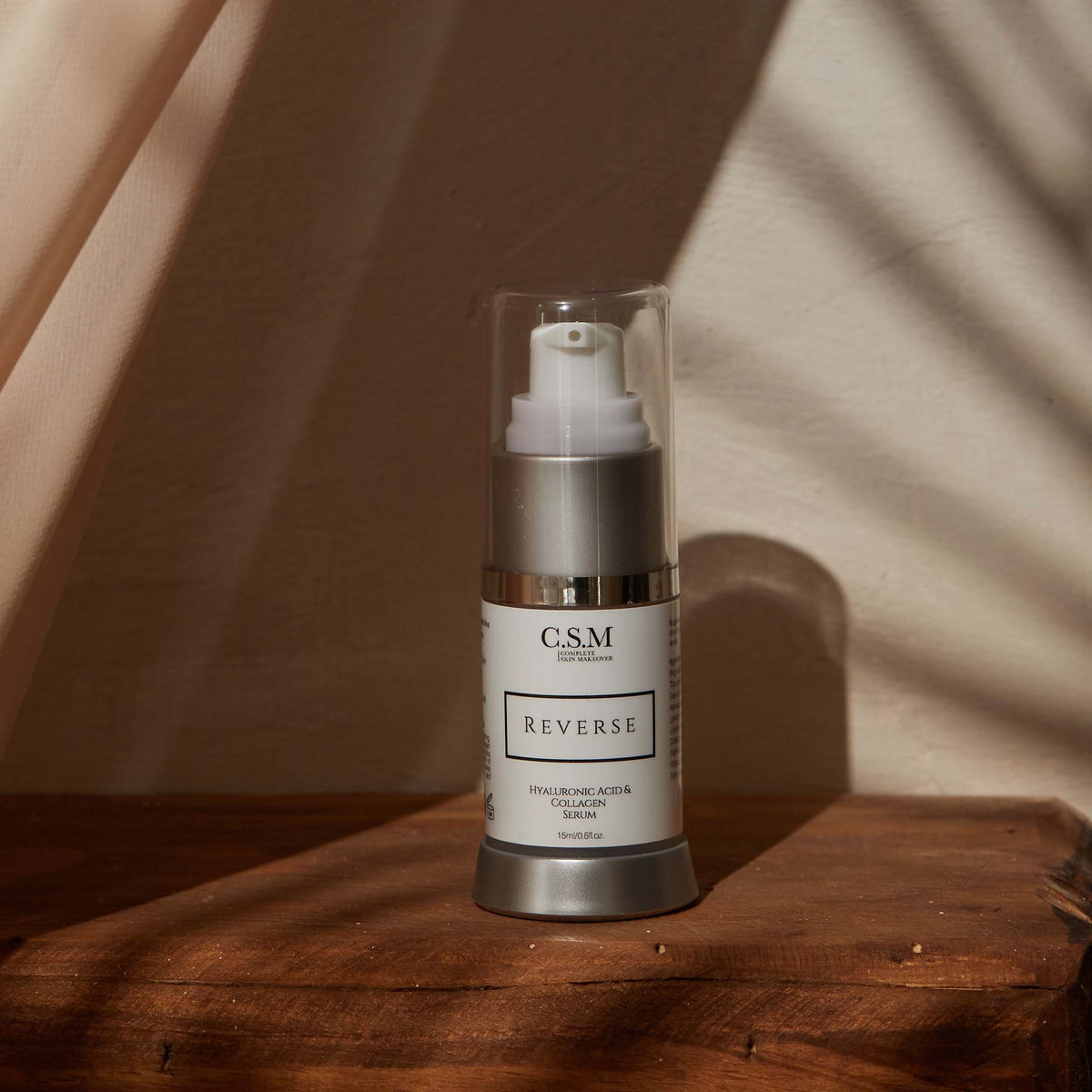 REVERSE Hyaluronic Acid & Collagen Serum | Organic Face Serum