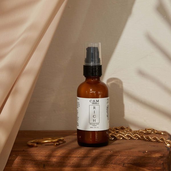 C.S.M RICH Face Moisturizer | Moisturizing Organic Ceramide Cream