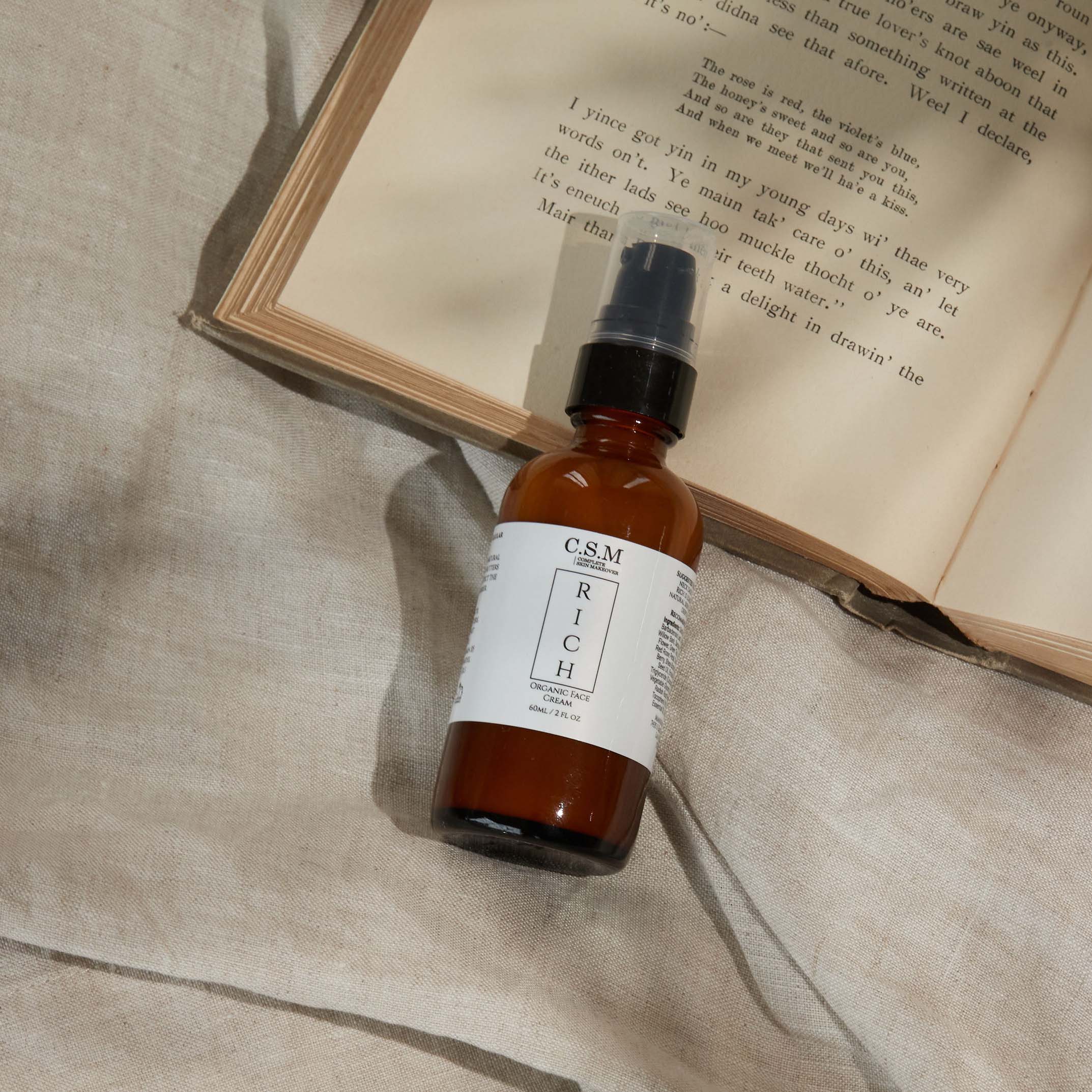 RICH Organic Face Cream