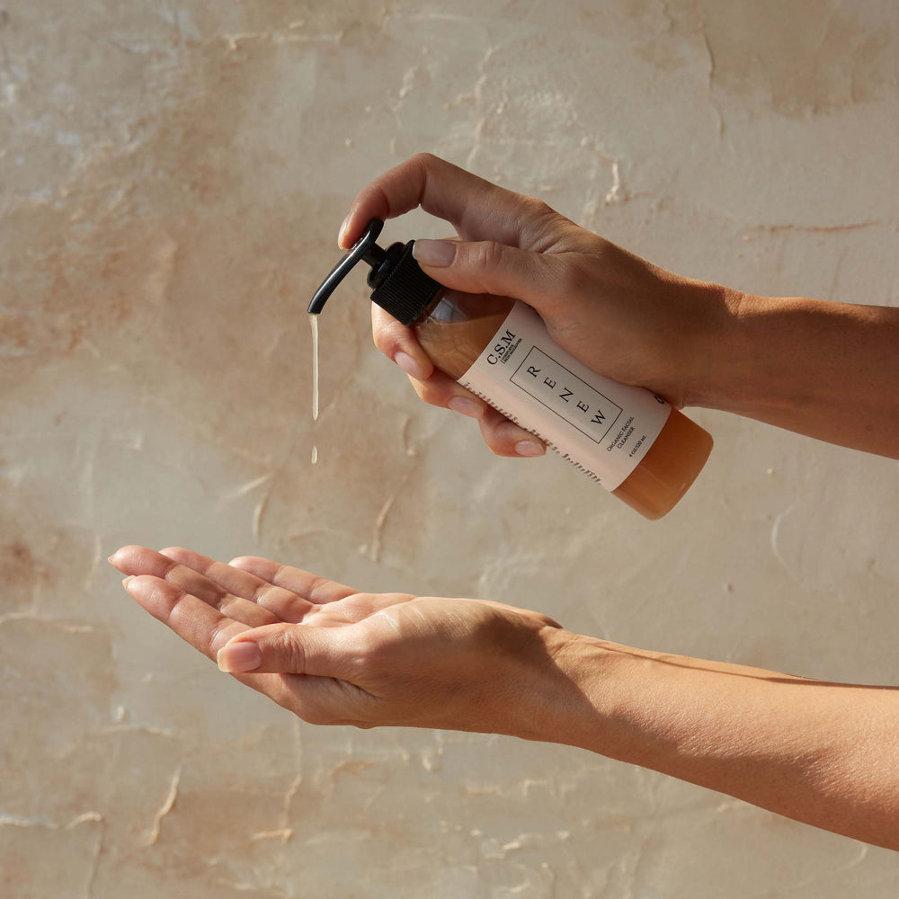 RENEW Organic Face Wash Cleanser W Natural Cleansing