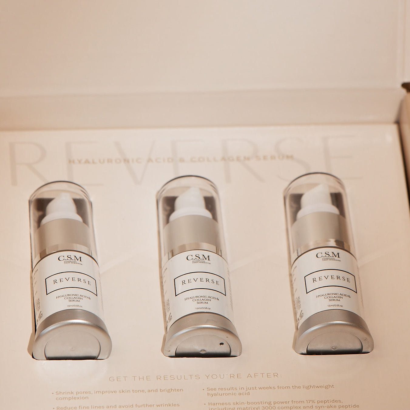 REVERSE Serum Bundle