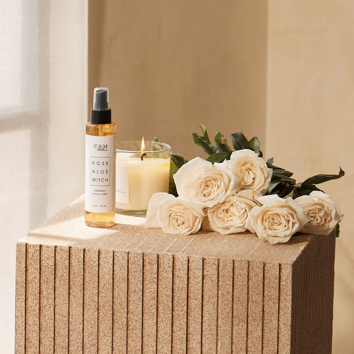 ROSE ALOE WITCH Facial Toner