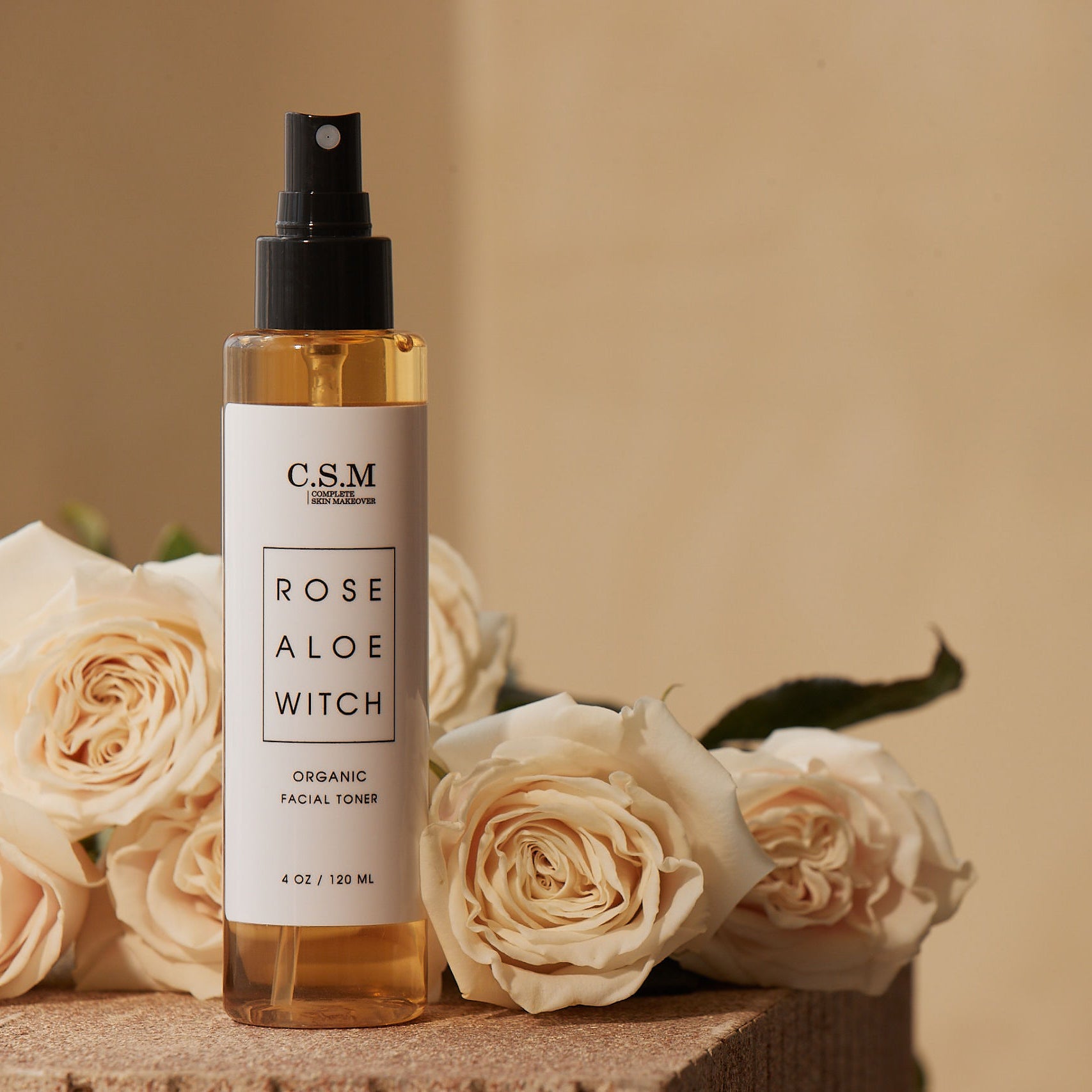 ROSE ALOE WITCH Facial Toner