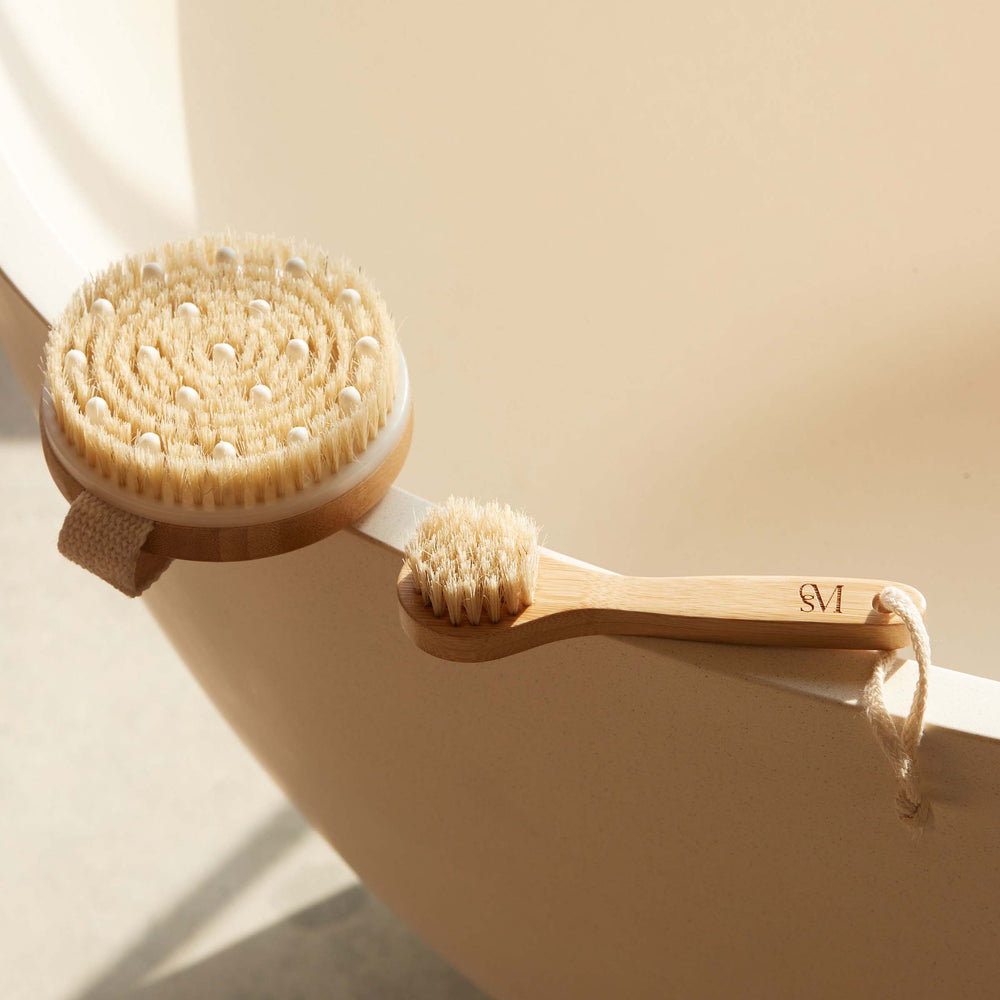 Lumity Copper Dry Body Brush