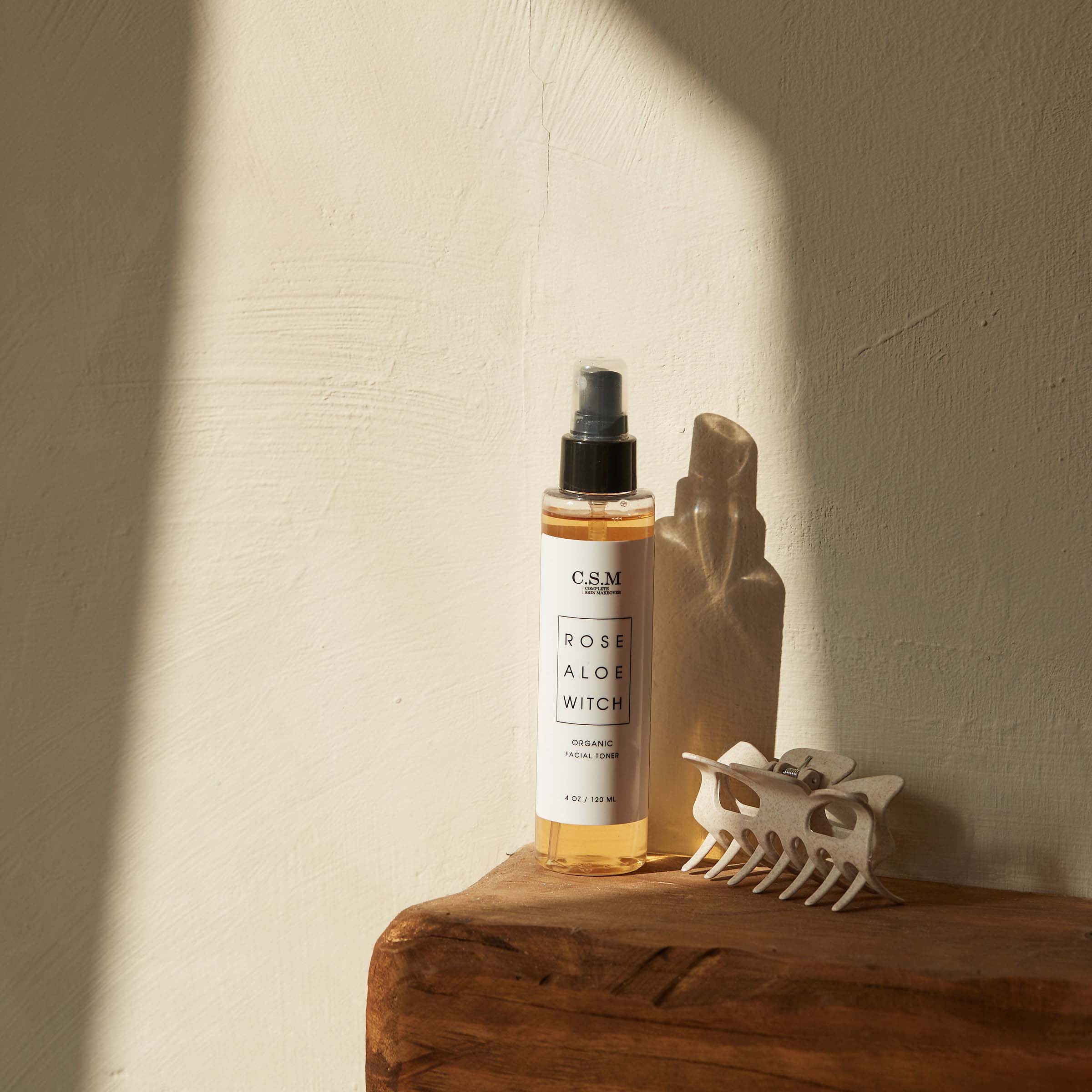 ROSE ALOE WITCH Facial Toner