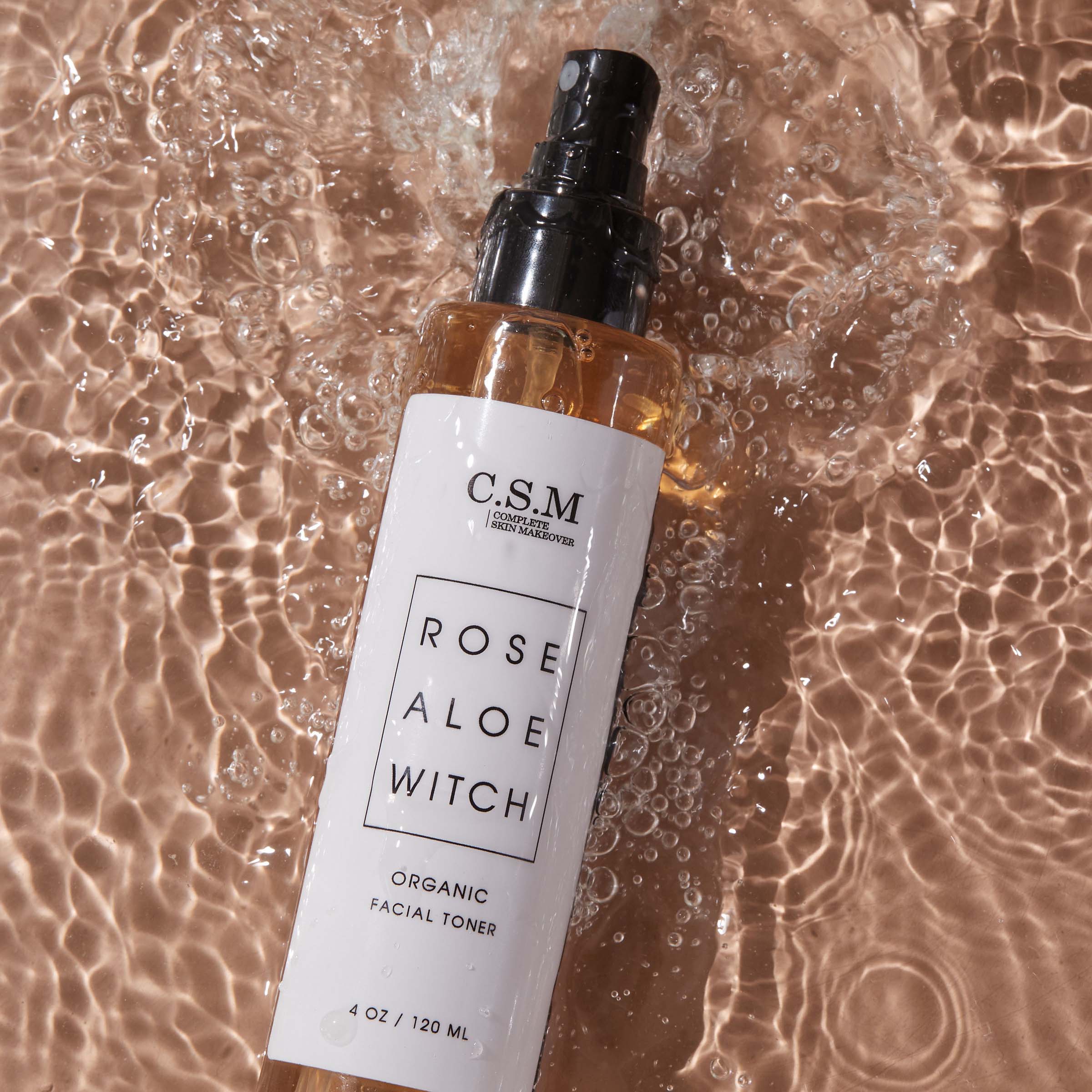 ROSE ALOE WITCH Facial Toner