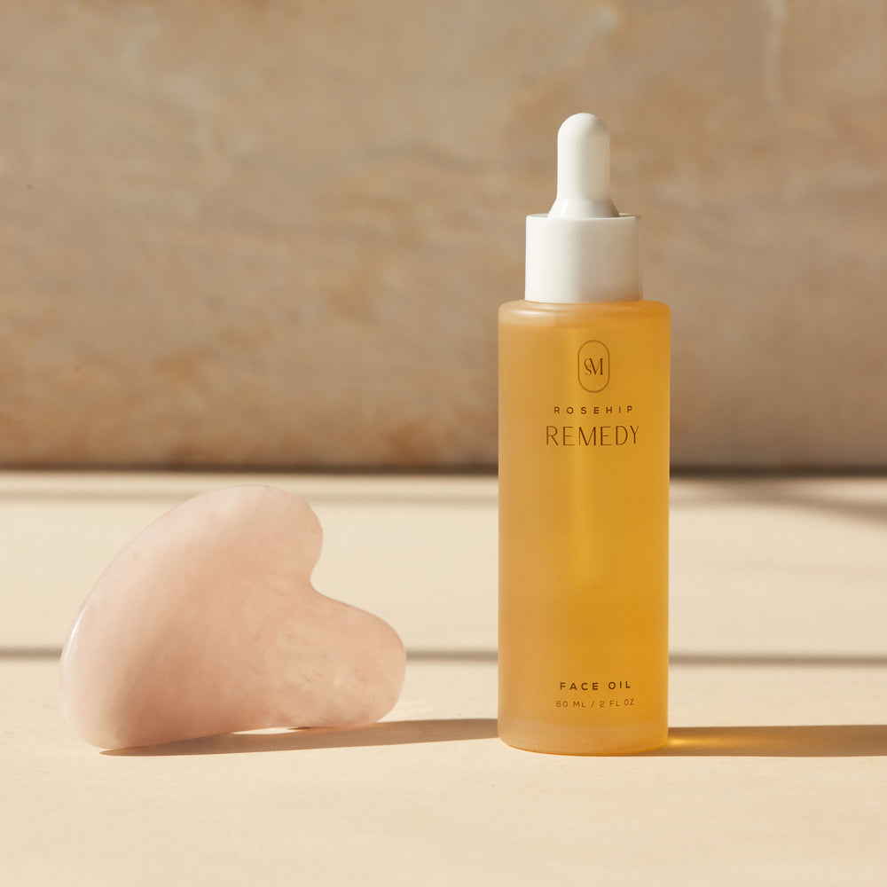 Rosehip REMEDY + Gua Sha Set