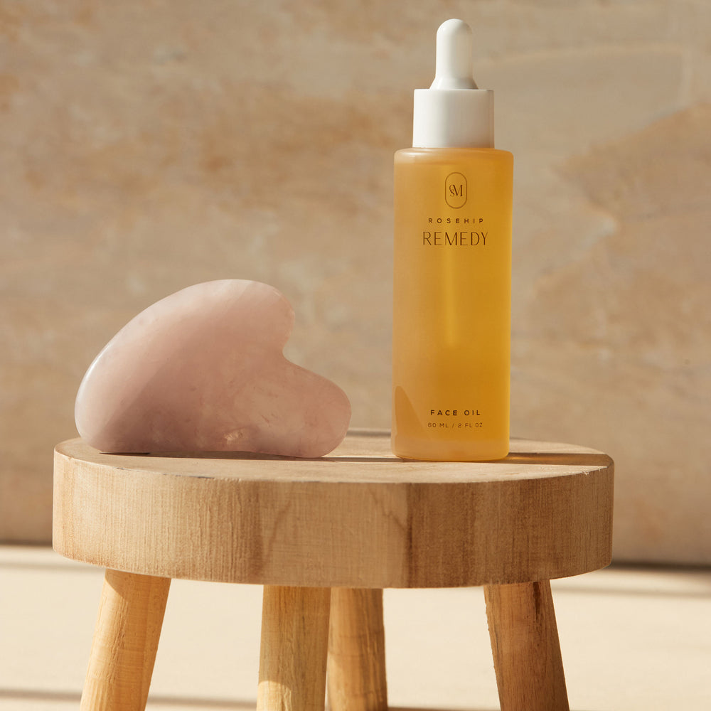 Rosehip REMEDY + Gua Sha Set